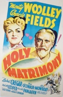 Holy Matrimony