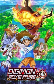 Watch Digimon Adventure: online