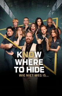 Watch Know Where to Hide - Wie niet weg is… online