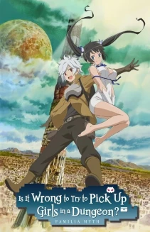 Watch Is It Wrong to Try to Pick Up Girls in a Dungeon? online