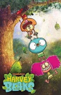 Watch Harvey Beaks online