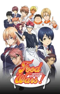 Watch Food Wars! Shokugeki no Soma online
