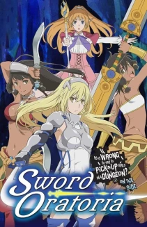 Watch Is It Wrong to Try to Pick Up Girls in a Dungeon? On the Side: Sword Oratoria online