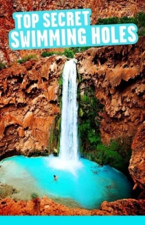 Watch Top Secret Swimming Holes online