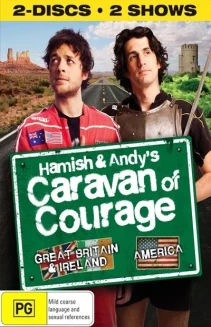 Watch Hamish & Andy's Caravan of Courage online