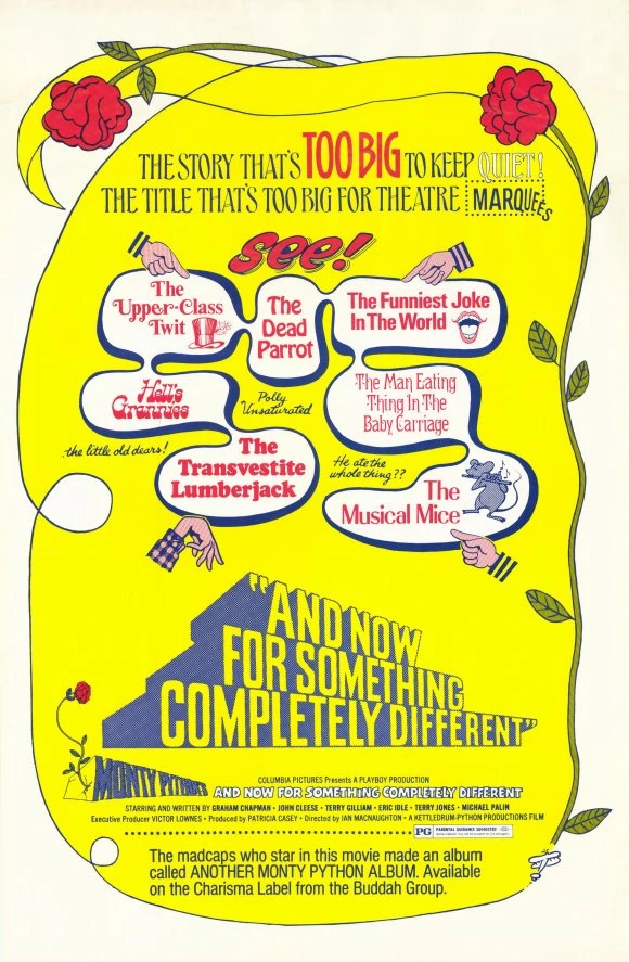 Monty Python's and Now for Something Completely Different