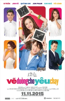 12 Chom Sao: Ve Duong Cho Yeu Chay