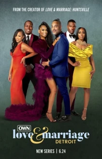 Watch Love & Marriage: Detroit online