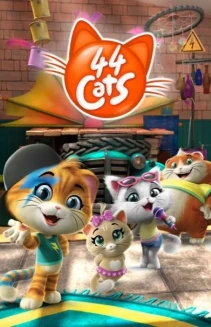 Watch 44 Cats online