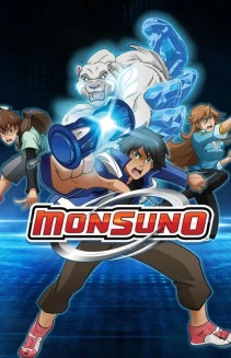 Watch Monsuno online