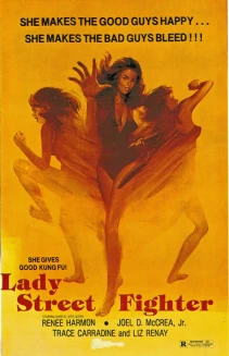 Lady Street Fighter