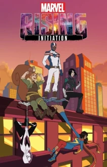 Watch Marvel Rising: Initiation online