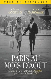 Paris au mois d'août